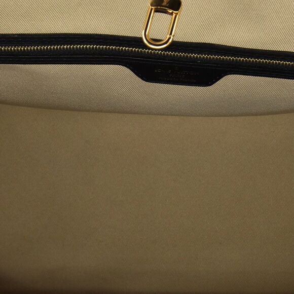 Louis Vuitton Neverfull NM Tote Monogram Giant Embroidered Cotton MM Neutral - Picture 6 of 8